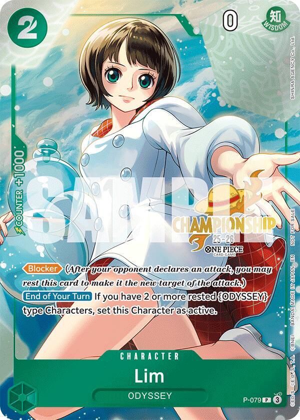 Lim (CS 25-26 Event Pack) P-079