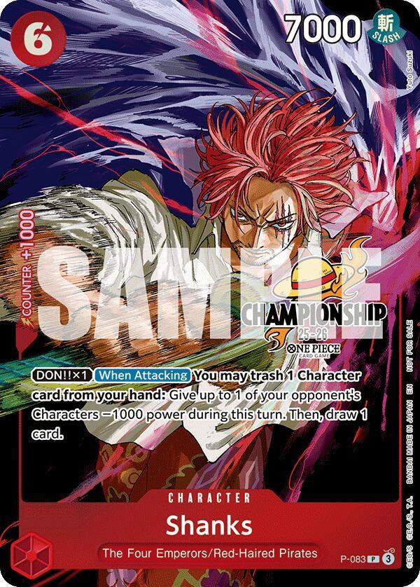 Shanks (CS 25-26 Event Pack Finalist Ver.) P-083