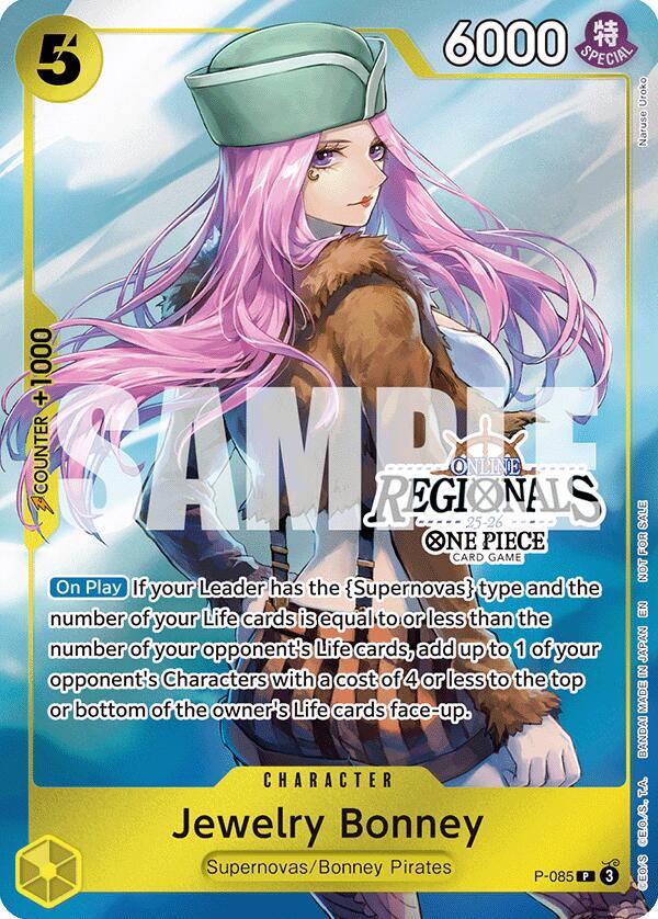 Jewelry Bonney (Online Regional Participation Pack 2025 Vol.2) P-085