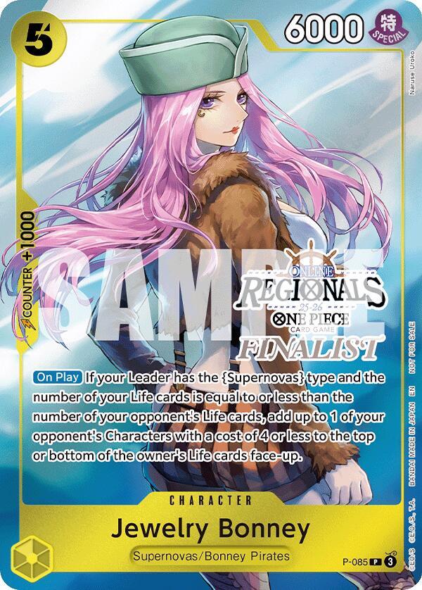 Jewelry Bonney (Online Regional Finalist Card Set 2025 Vol.2) P-085