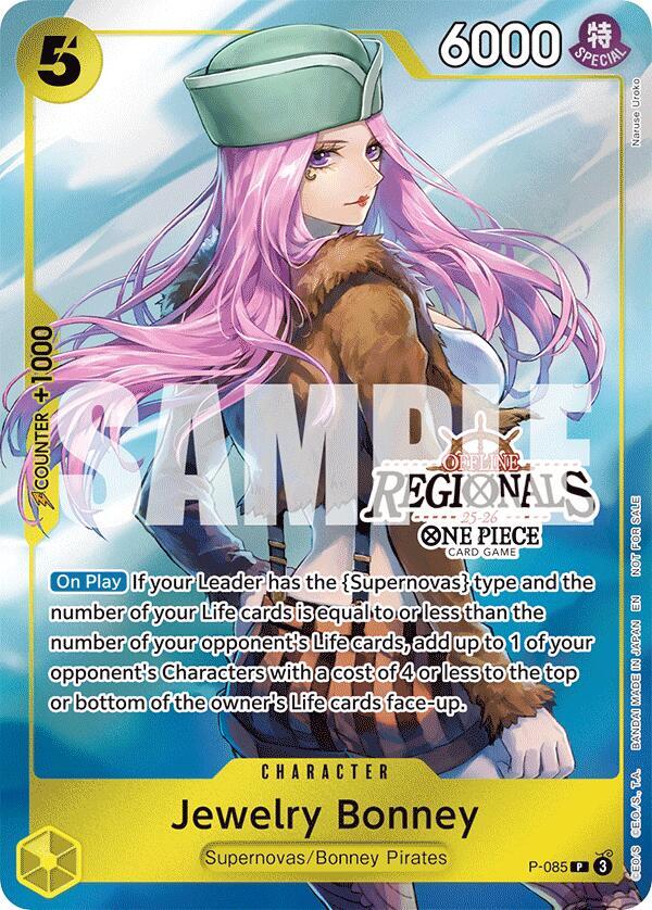 Jewelry Bonney (Offline Regional Participation Pack 2025 Vol.2) P-085