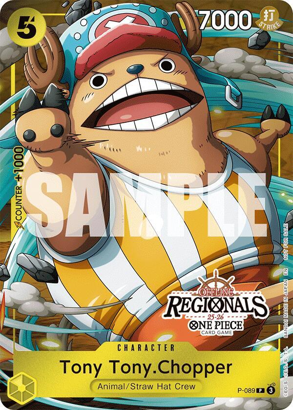 Tony Tony.Chopper (Offline Regional Participation Pack 2025 Vol.2) P-089