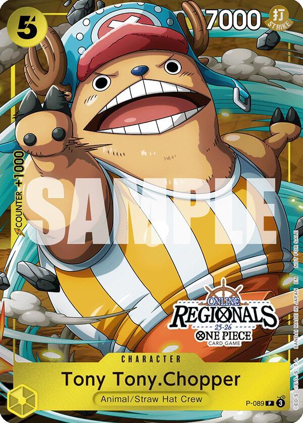 Tony Tony.Chopper (Online Regional Participation Pack 2025 Vol.2) P-089