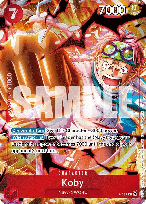 Koby (Event Pack Vol. 7) P-092