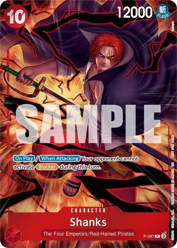 Shanks (Event Pack Vol. 8) P-097