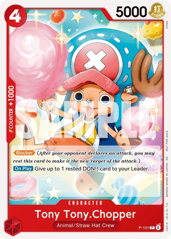 Tony Tony.Chopper (Store Tournament 2025 Vol. 4) P-101