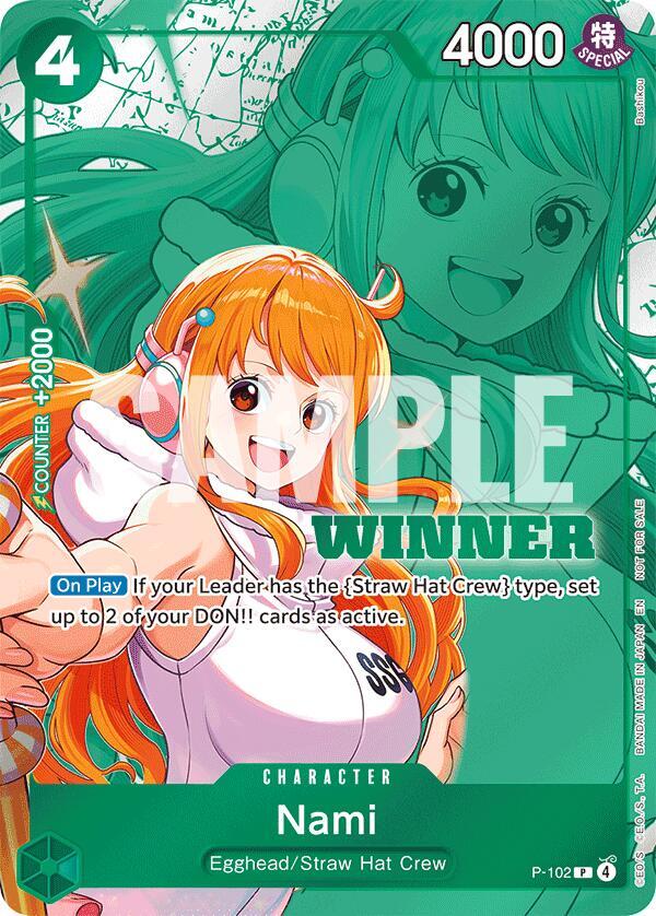 Nami (Winner Pack 2026 Vol. 2) P-102
