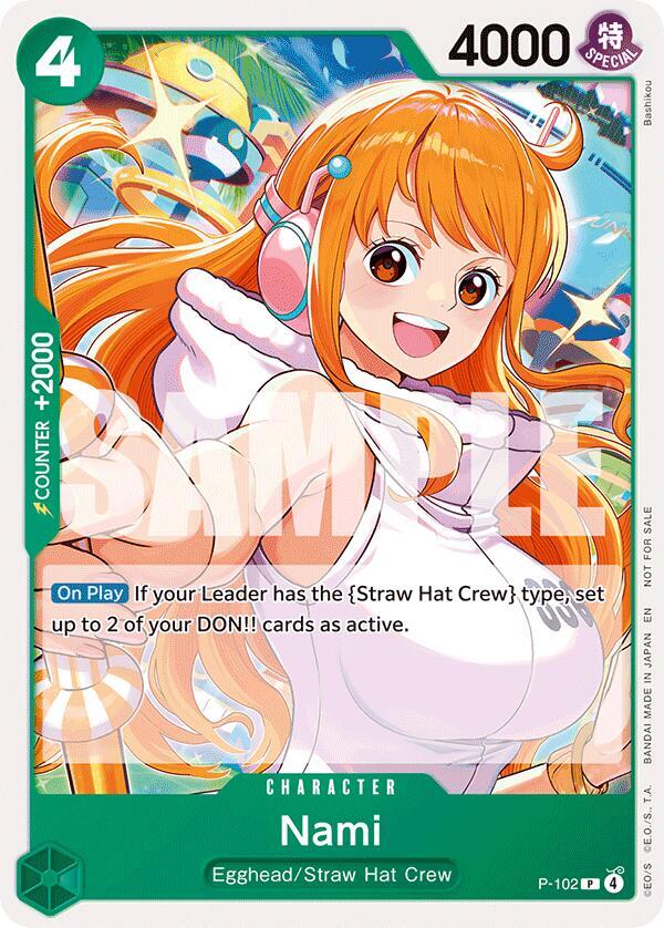 Nami (Tournament Pack 2026 Vol. 2) P-102