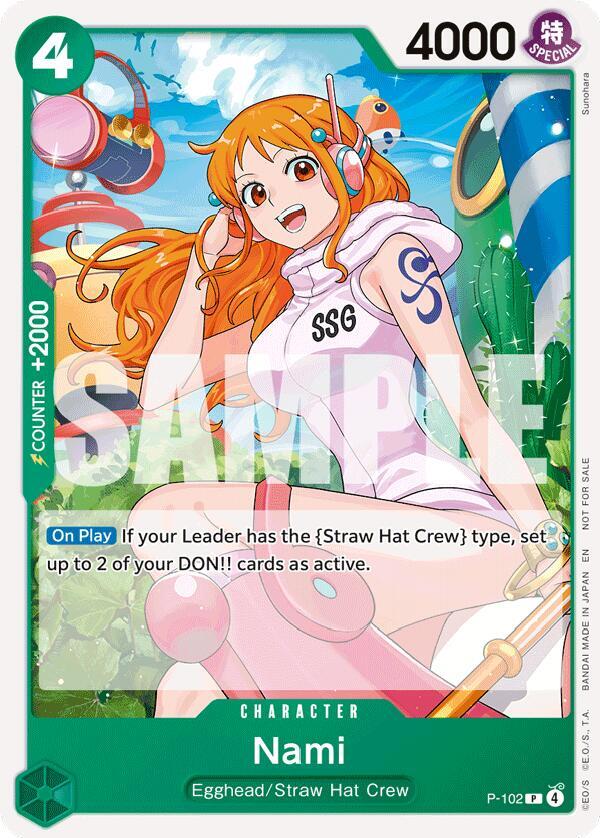 Nami (Store Tournament 2025 Vol. 4) P-102