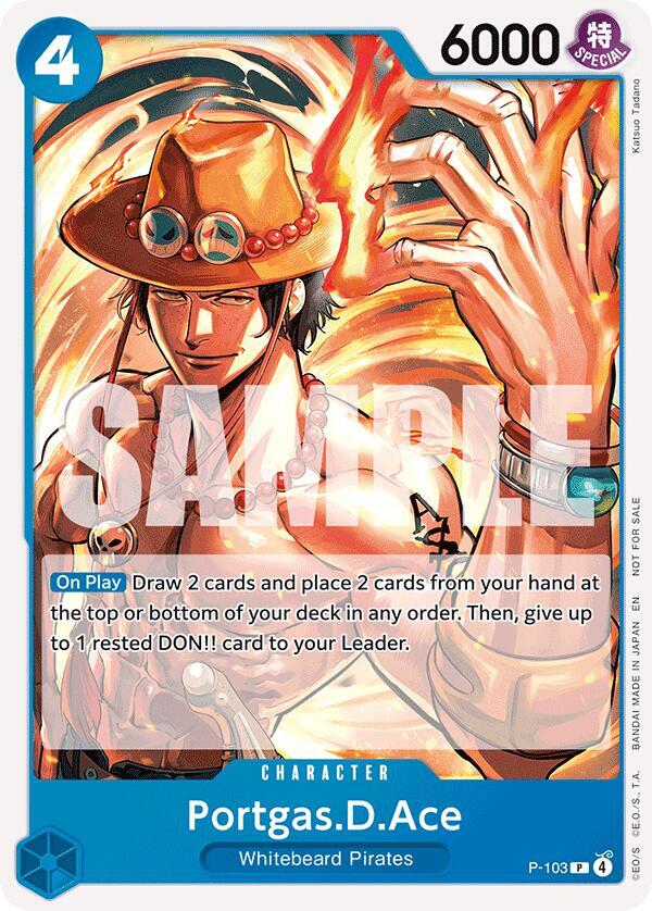 Portgas.D.Ace (Tournament Pack 2026 Vol. 2) P-103