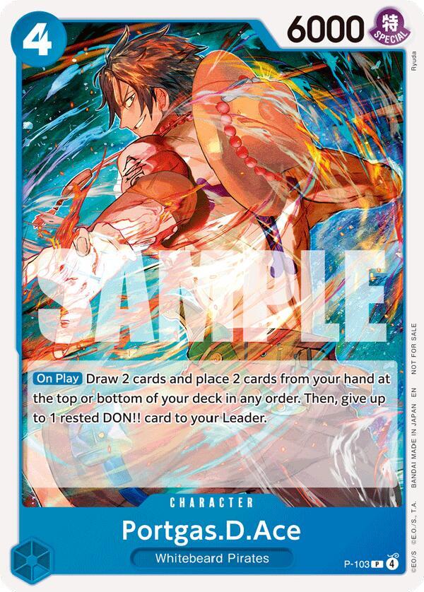 Portgas.D.Ace (Store Tournament 2025 Vol. 4) P-103