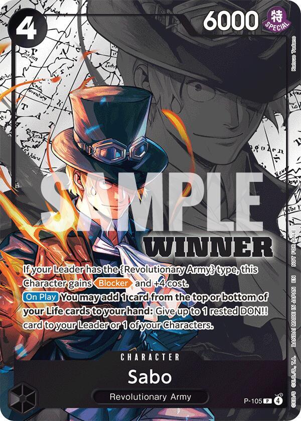 Sabo (Winner Pack 2026 Vol. 2) P-105