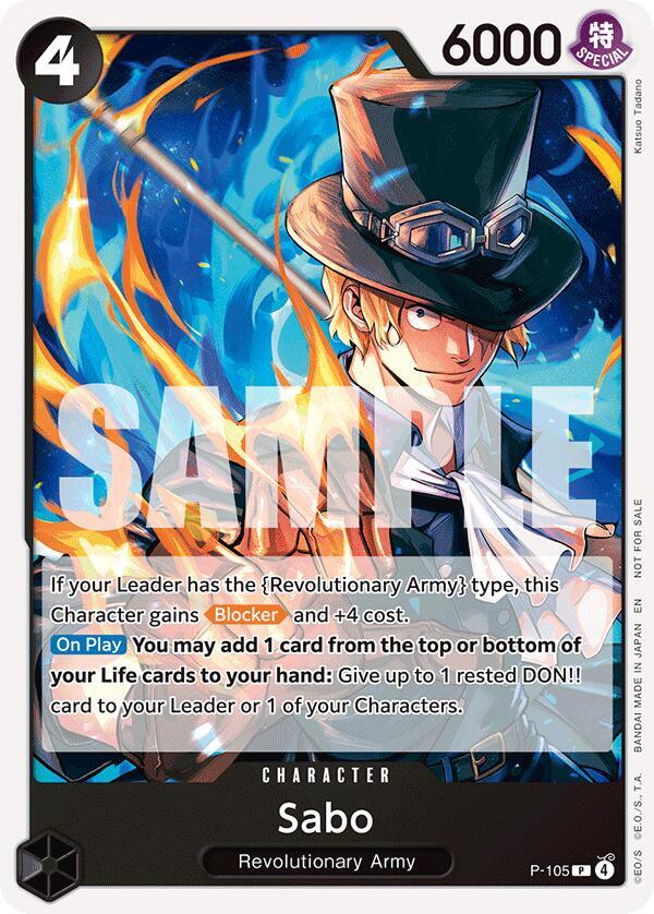 Sabo (Tournament Pack 2026 Vol. 2) P-105