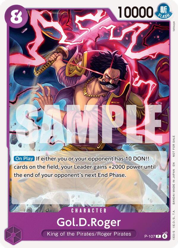 Gol.D.Roger (Store Tournament 2025 Vol. 4) P-107