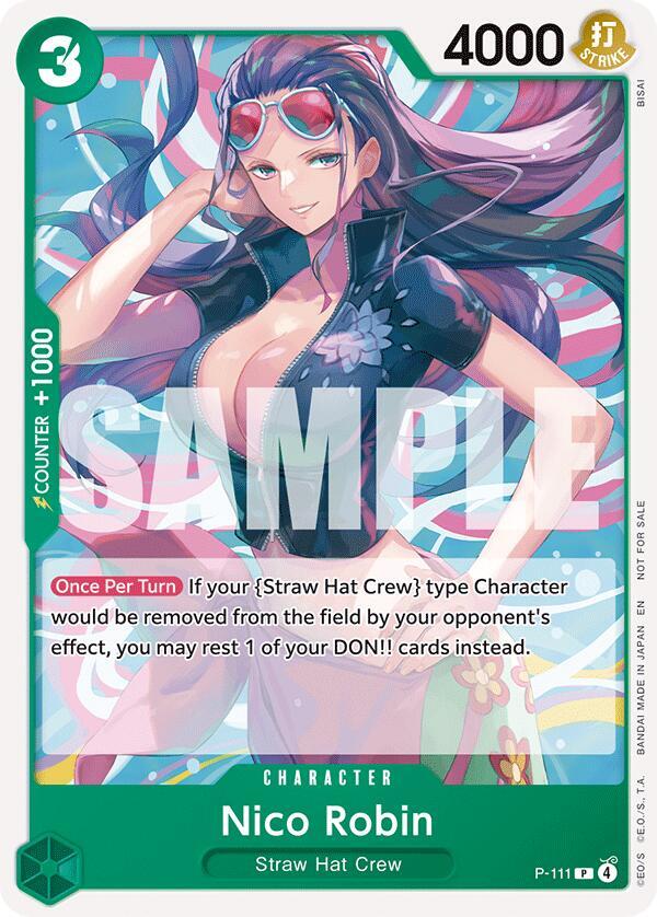 Nico Robin (Heroines Battle Pack) P-111