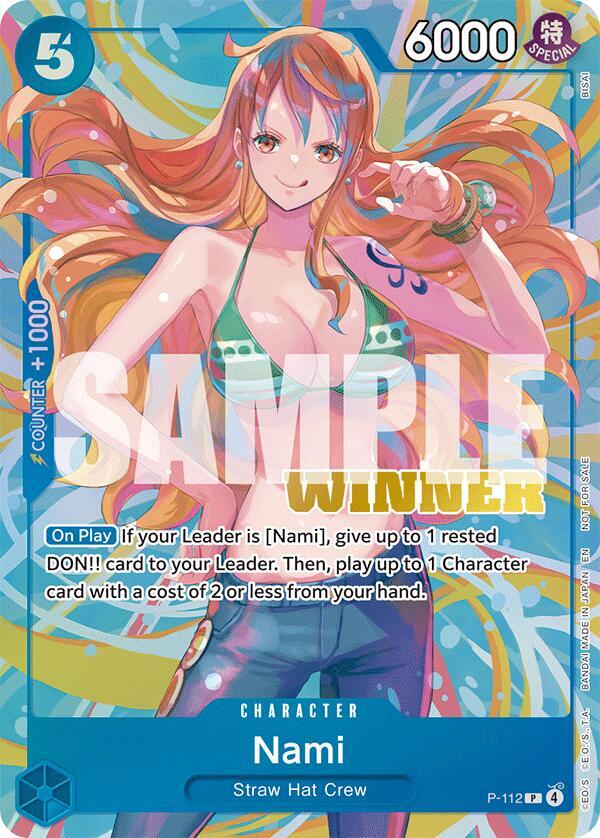Nami (Heroines Battle Winner Pack) P-112