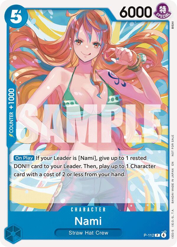 Nami (Heroines Battle Pack) P-112