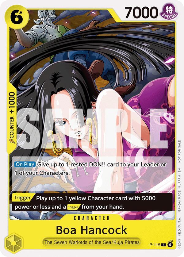 Boa Hancock (OP15 Release Event) P-115