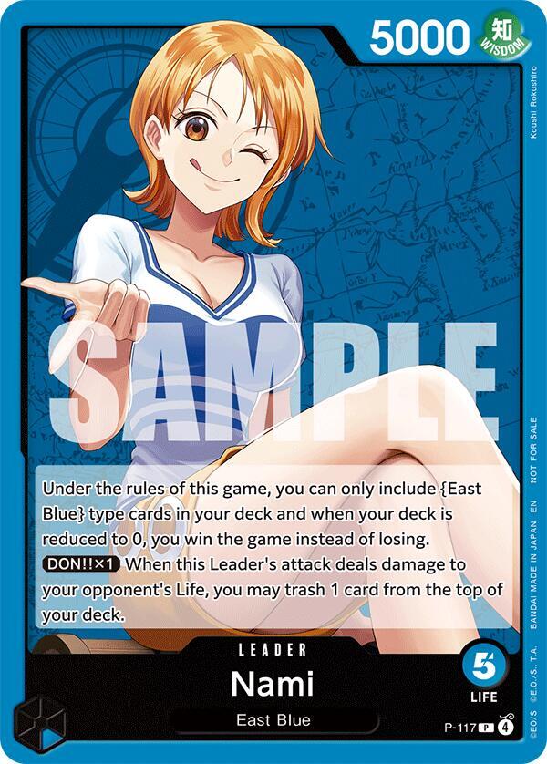 Nami - P-117 P-117
