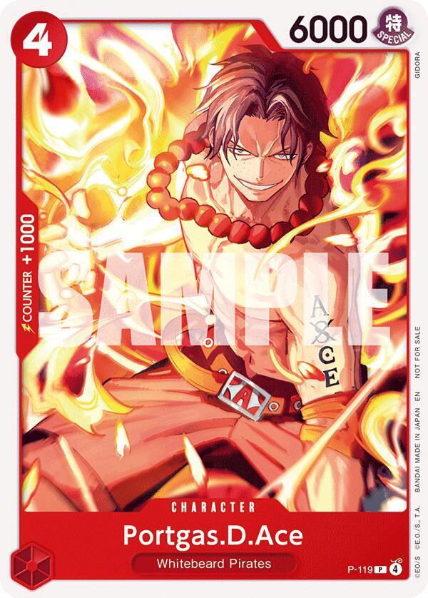 Portgas.D.Ace (Pirates Party 2026 Vol. 1) P-119