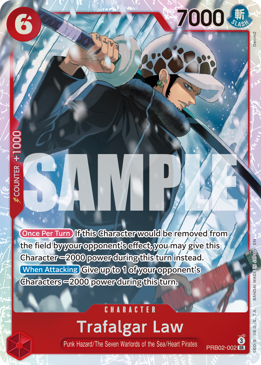 Trafalgar Law - PRB02-002 PRB02-002