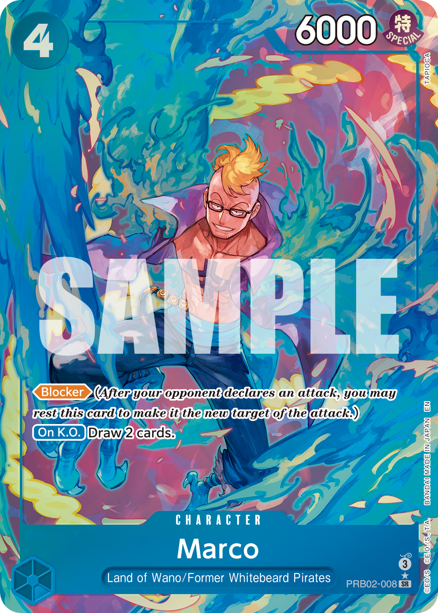 Marco (Alternate Art) PRB02-008