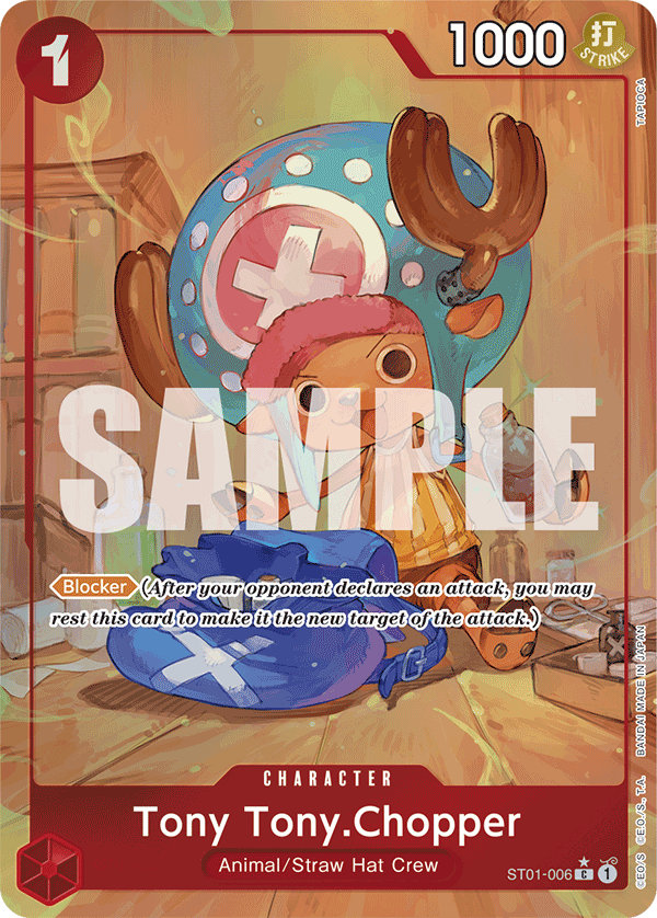 Tony Tony.Chopper (ST01-006) (Alternate Art) ST01-006
