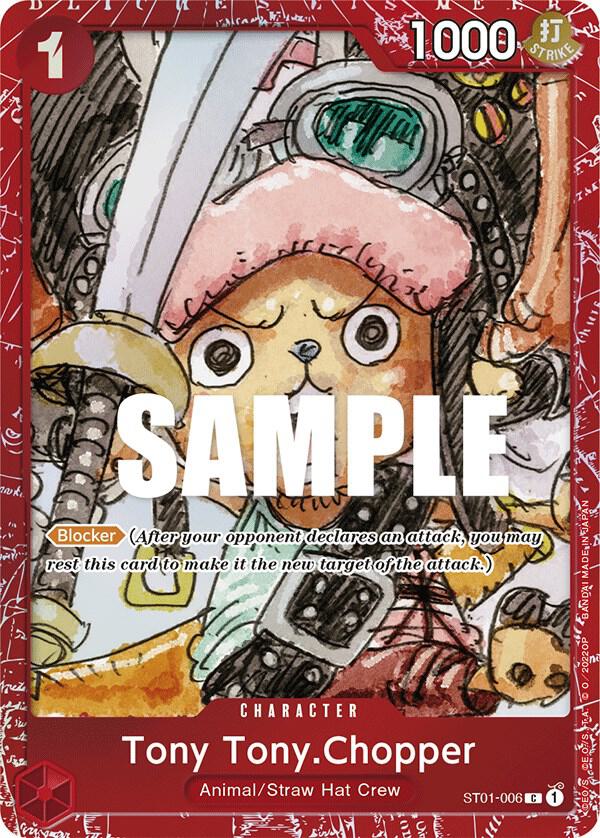Tony Tony.Chopper (Premium Card Collection -ONE PIECE FILM RED Edition-) ST01-006