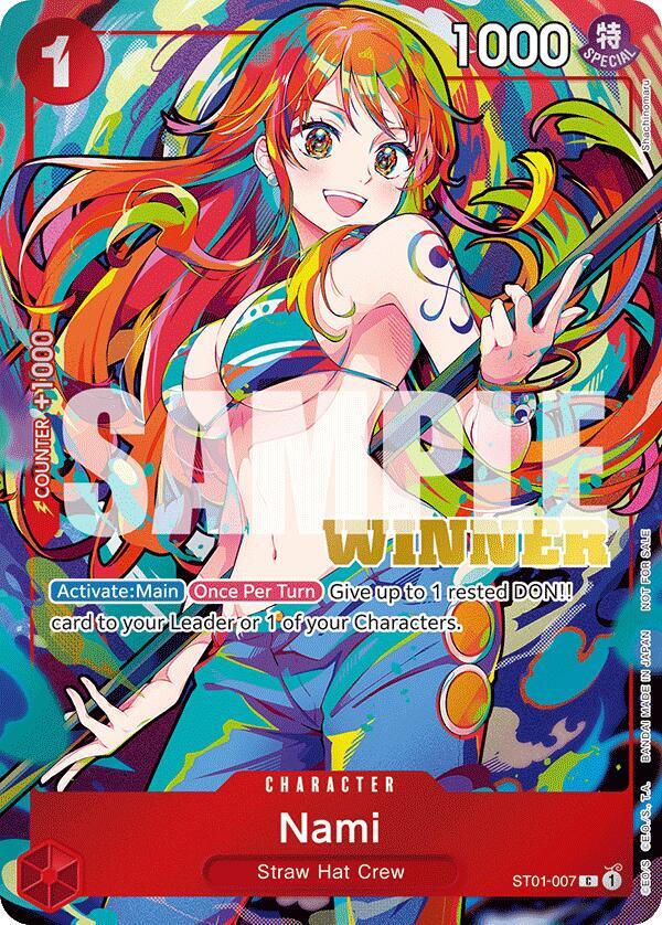 Nami (2025 New Year Event Winner) ST01-007