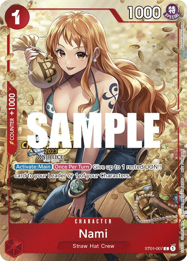 Nami (CS 2023 Celebration Pack) ST01-007