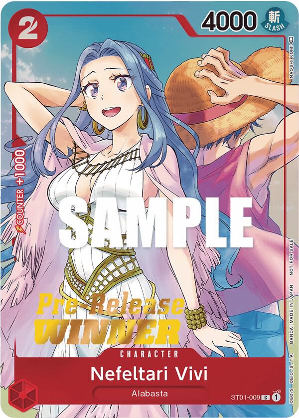 Nefeltari Vivi (OP-03 Pre-Release Tournament) [Winner] ST01-009