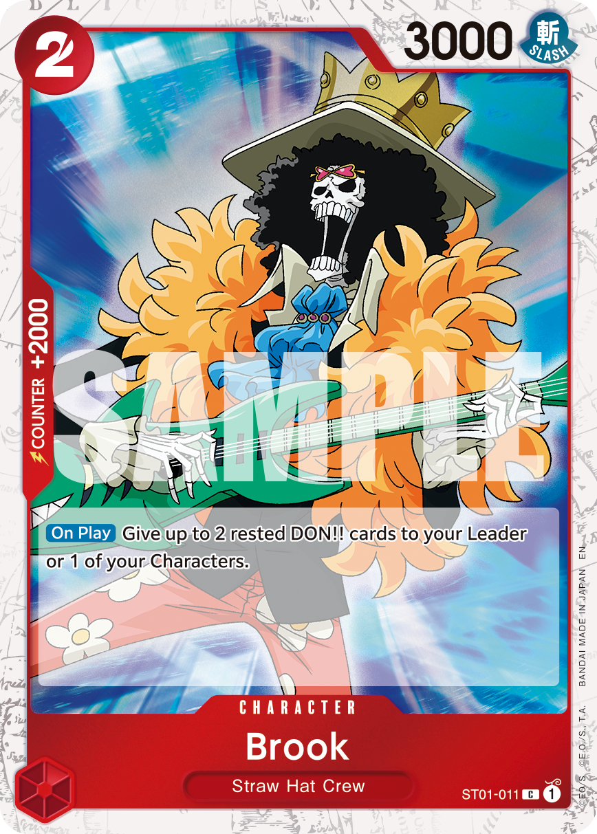 Brook - ST01-011 (Pirate Foil) ST01-011