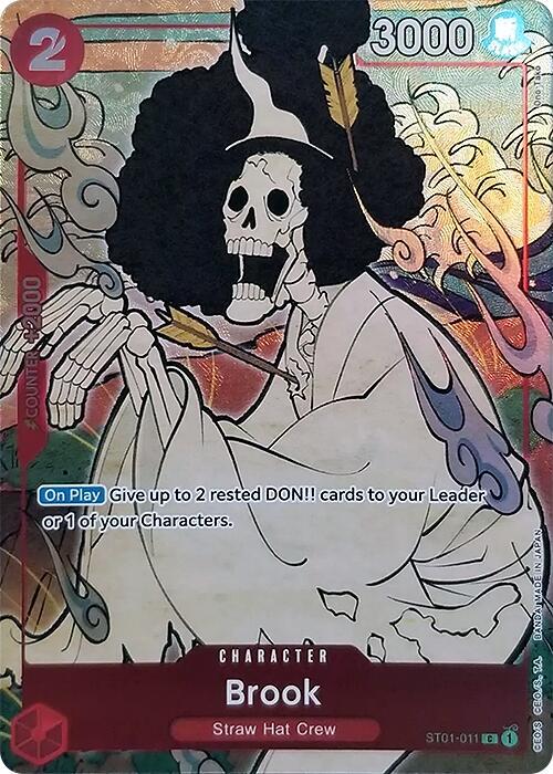 Brook (English Version 1st Anniversary Set) ST01-011