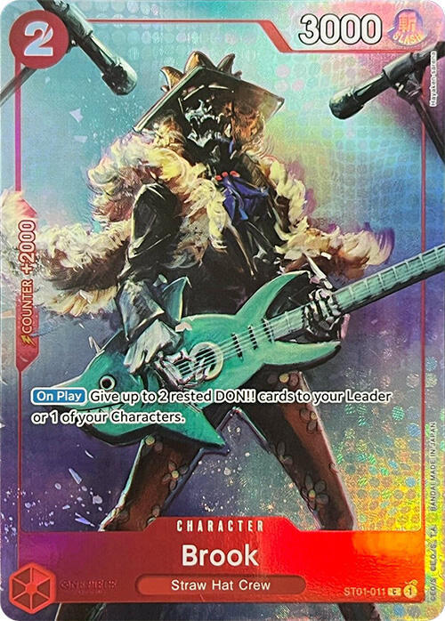 Brook (Premium Card Collection -BANDAI CARD GAMES Fest. 23-24 Edition-) ST01-011
