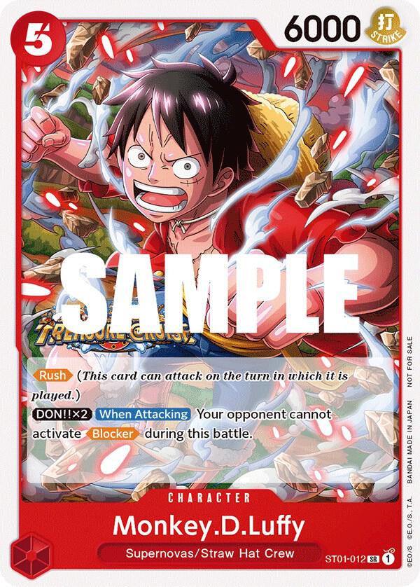Monkey.D.Luffy (Tournament Pack Vol. 5) ST01-012