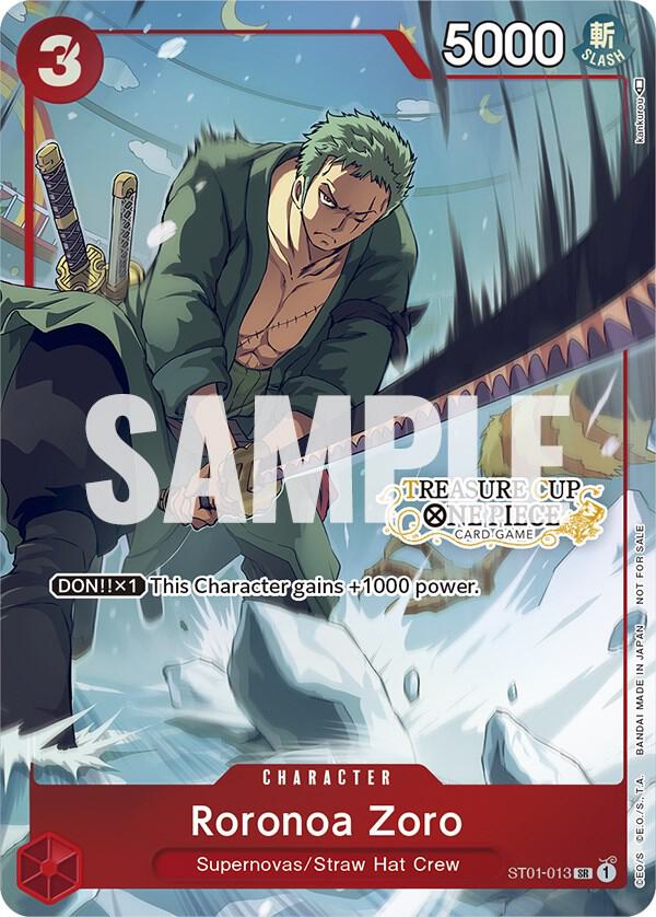 Roronoa Zoro - ST01-013 (Treasure Cup) ST01-013