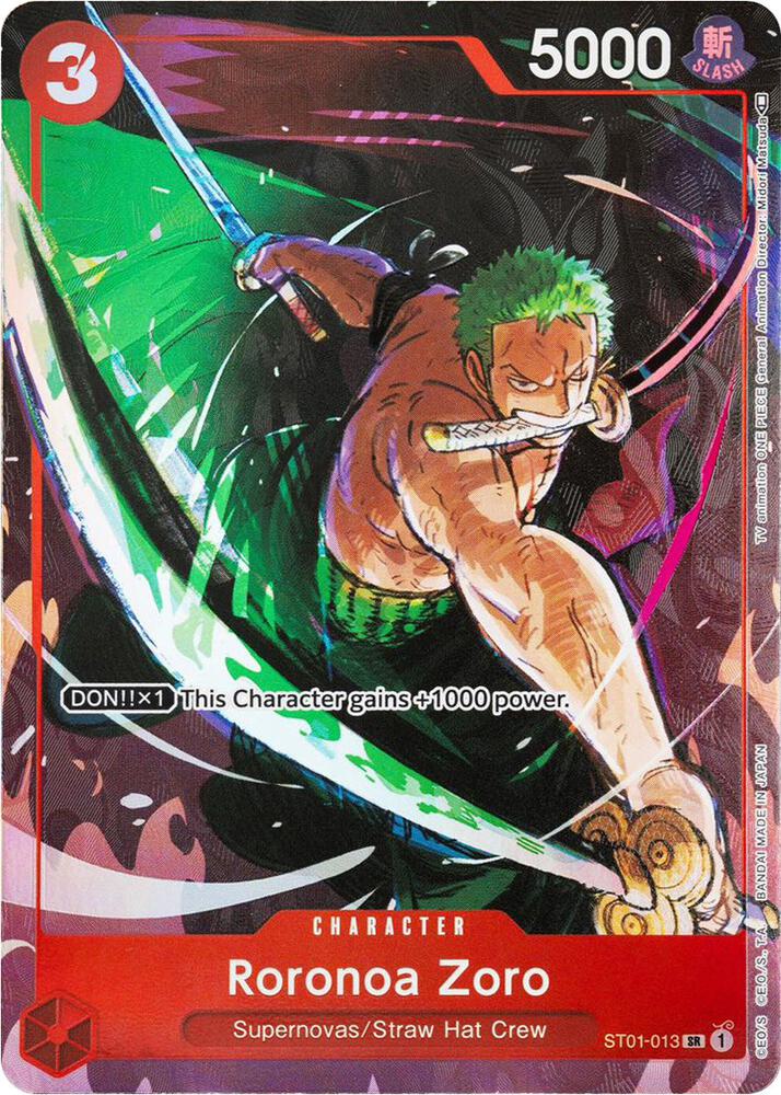Roronoa Zoro (Gift Collection 2023) ST01-013