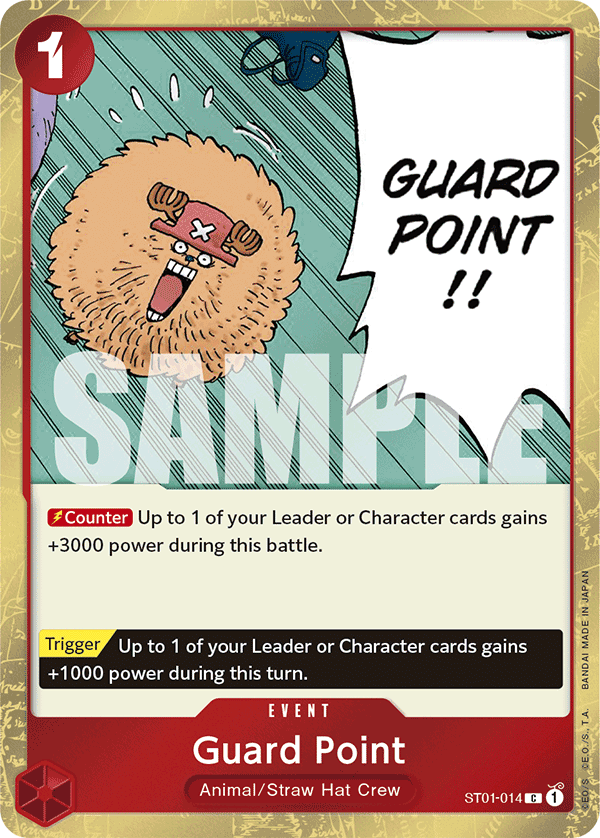 Guard Point (Jolly Roger Foil) ST01-014