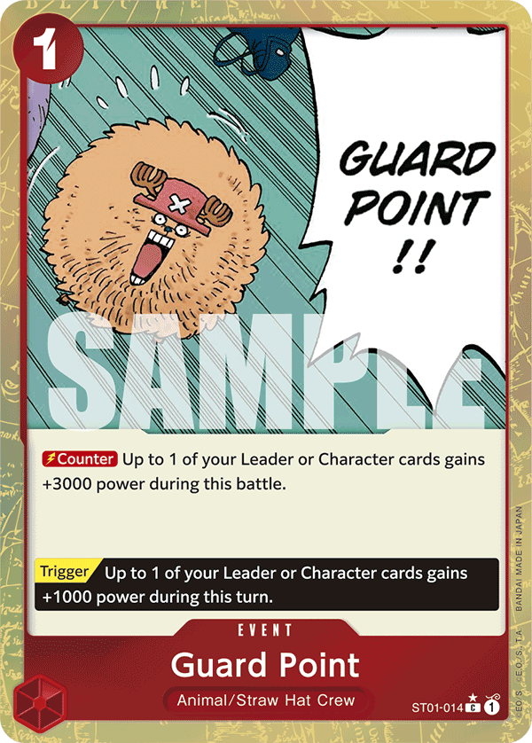 Guard Point (Textured Foil) ST01-014
