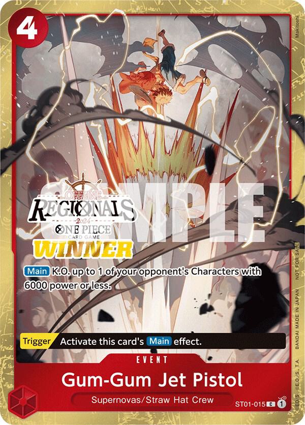 Gum-Gum Jet Pistol (Offline Regional 2024) [Winner] ST01-015