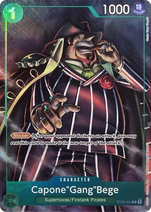 Capone"Gang"Bege ST02-004
