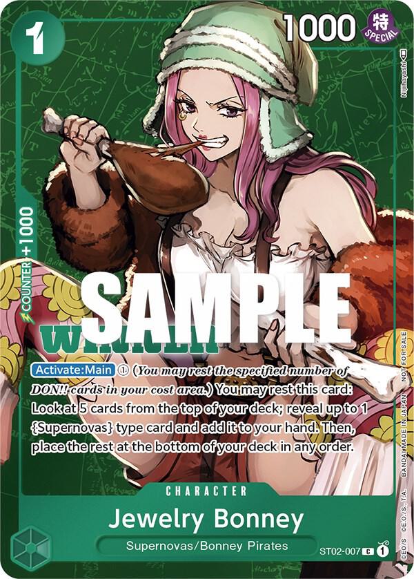 Jewelry Bonney (Tournament Pack Vol. 3) [Winner] ST02-007