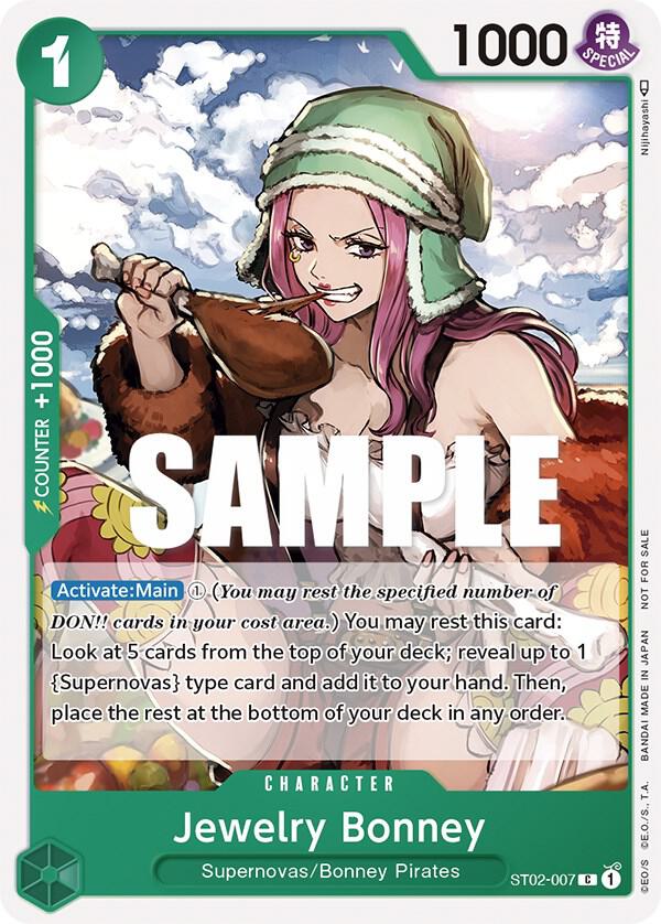 Jewelry Bonney (Tournament Pack Vol. 3) [Participant] ST02-007