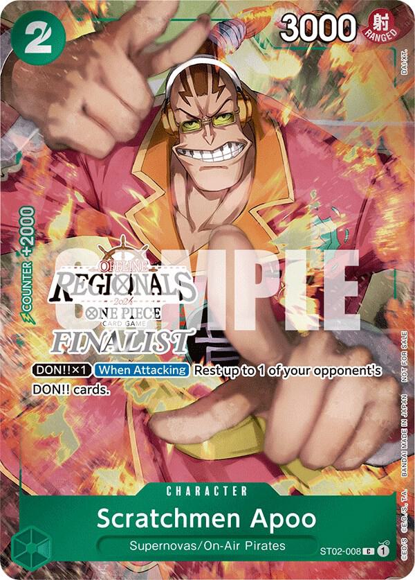 Scratchmen Apoo (Offline Regional 2024) [Finalist] ST02-008