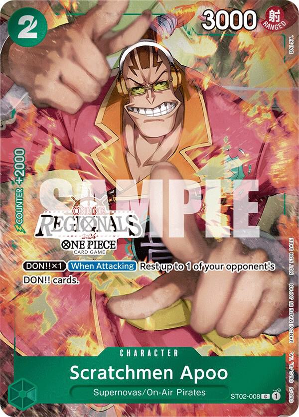 Scratchmen Apoo (Online Regional 2024) [Participant] ST02-008