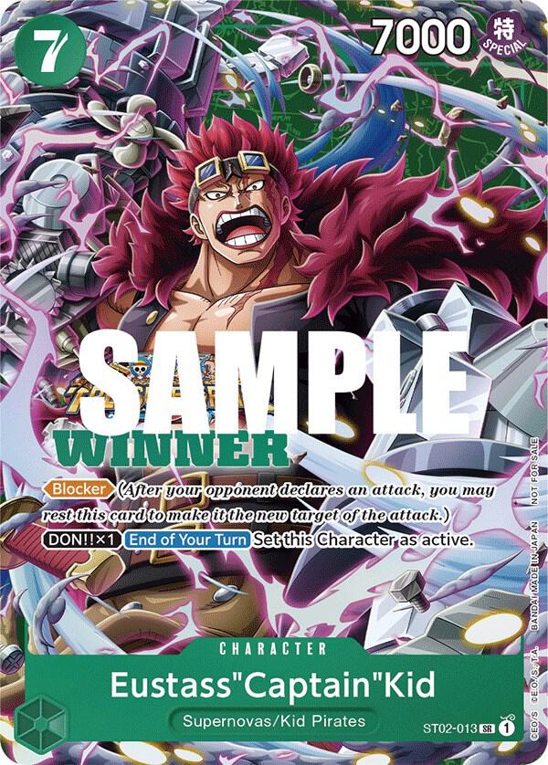 Eustass"Captain"Kid (Winner Pack Vol. 5) ST02-013