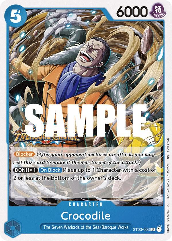 Crocodile (Tournament Pack Vol. 5) ST03-003