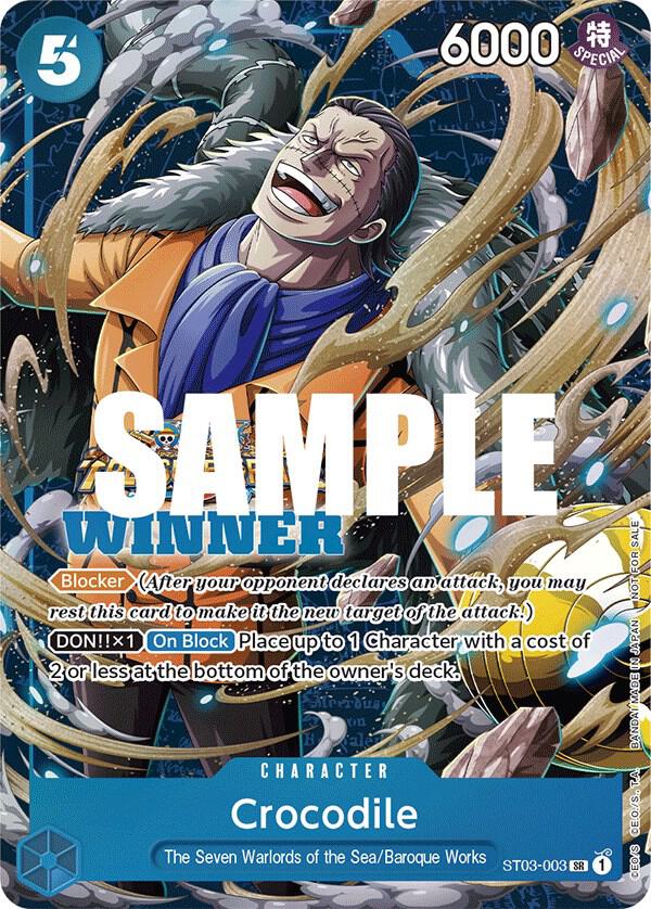 Crocodile (Winner Pack Vol. 5) ST03-003