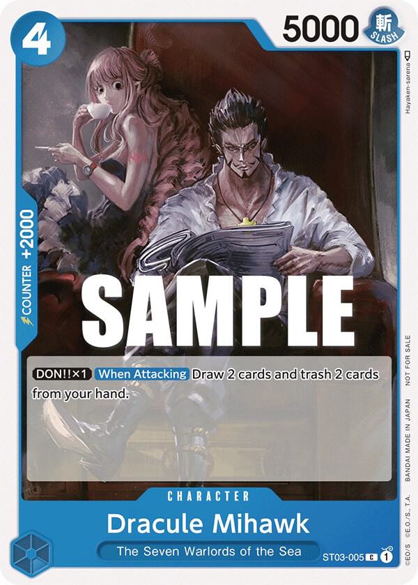 Dracule Mihawk (Tournament Pack Vol. 4) ST03-005