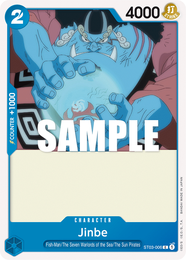 Jinbe ST03-006